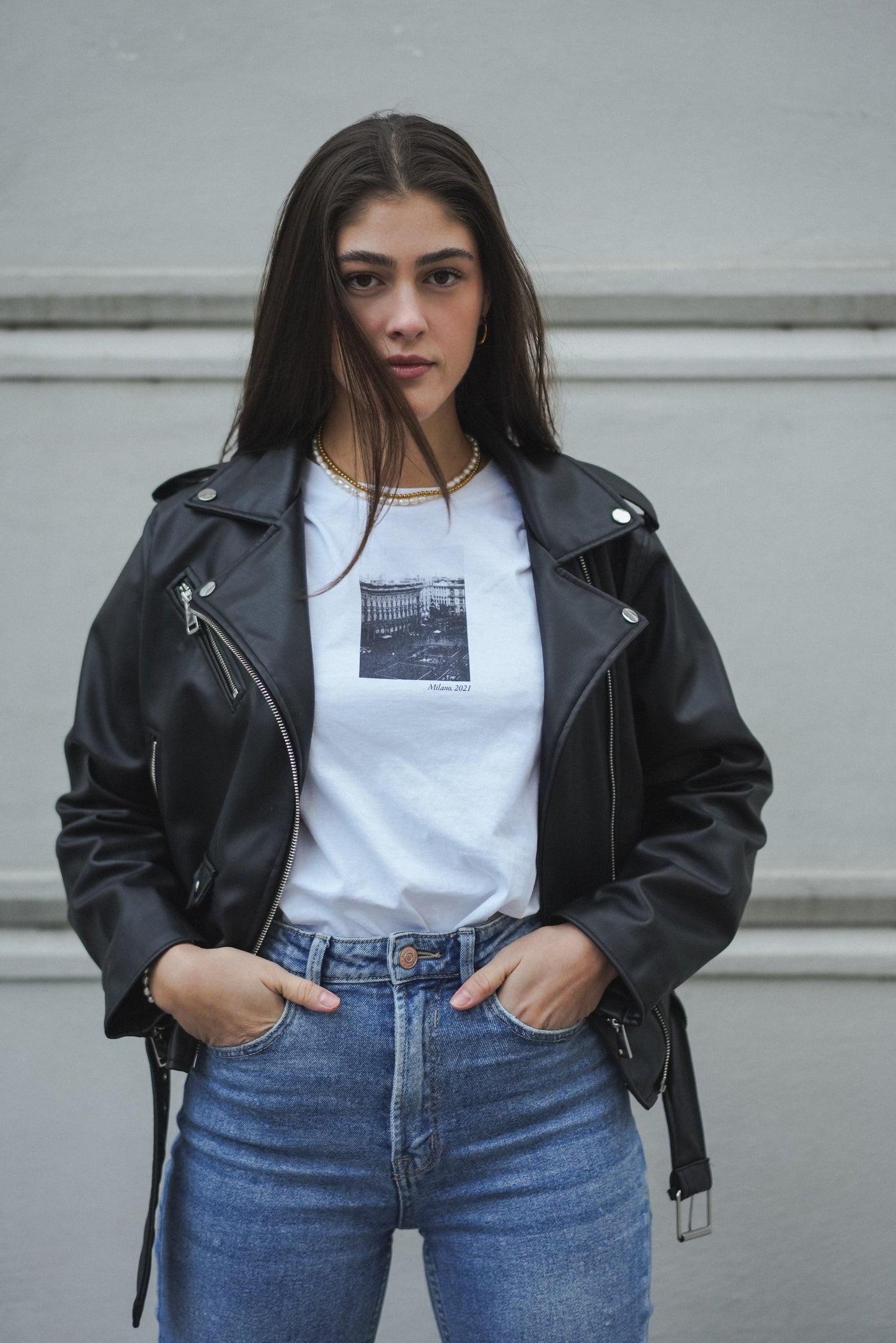Photo Printed T Shirt Milano II
