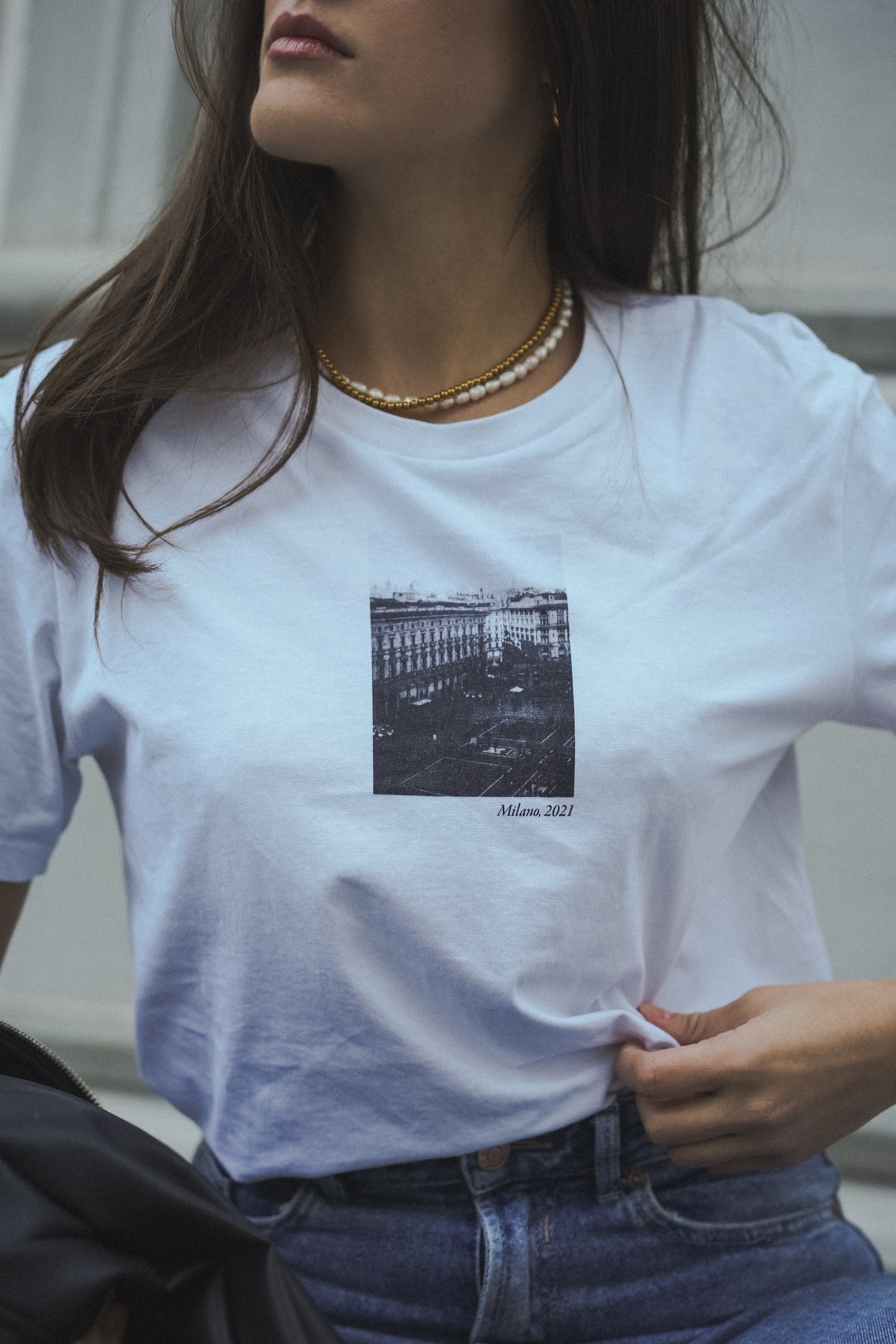Photo Printed T Shirt Milano II