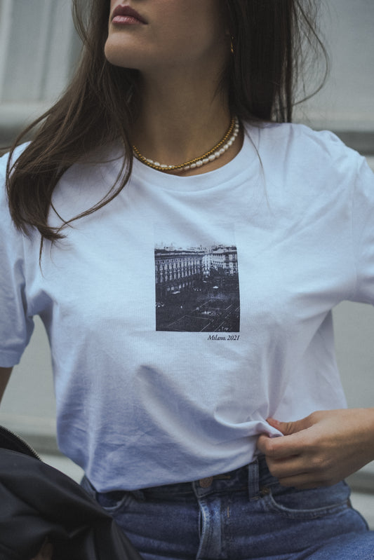 Photo Printed T Shirt Milano II