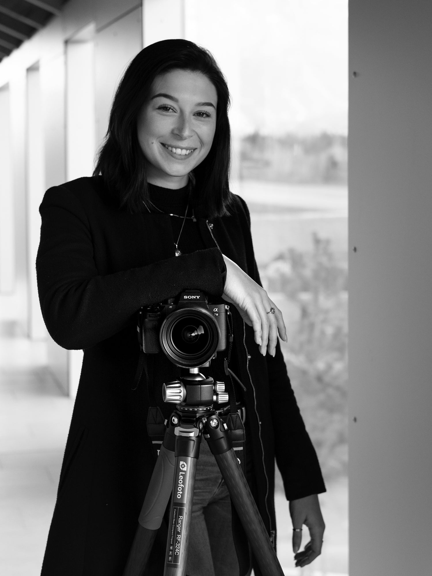 Portrait of the photographer sarah fellner