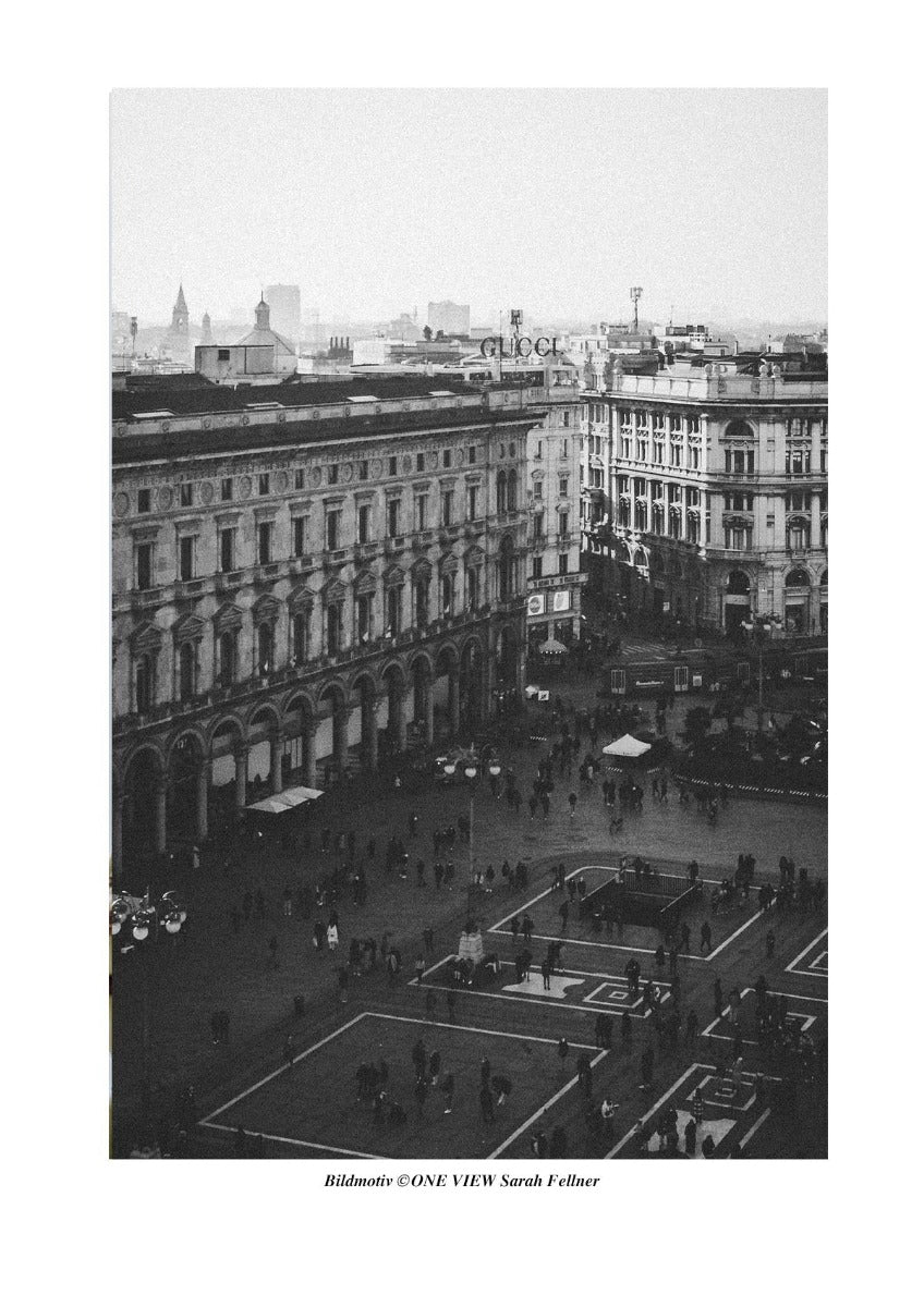 Photo printed T Shirt backside Milano II