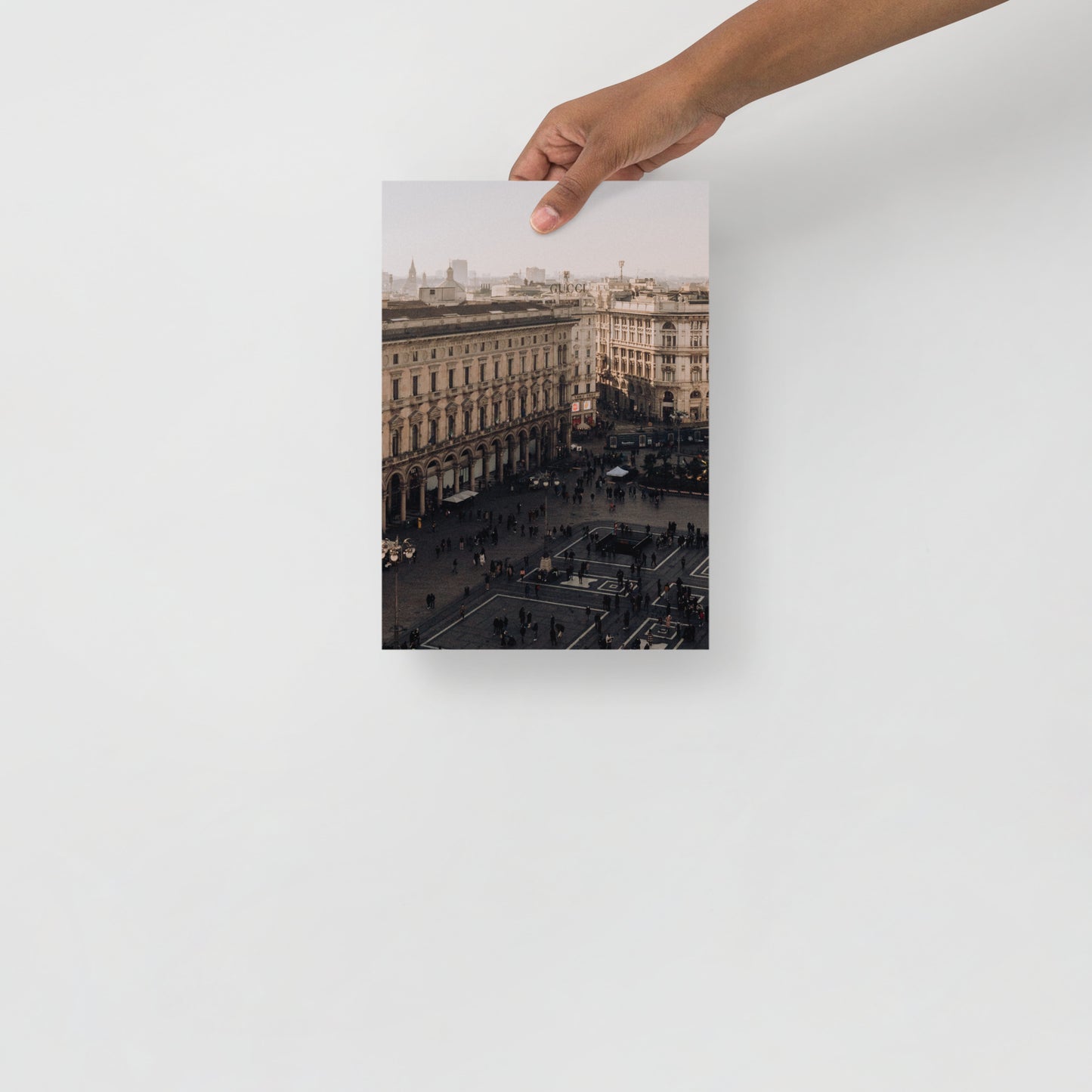 Wandbild Domplatz Mailand I Farbe