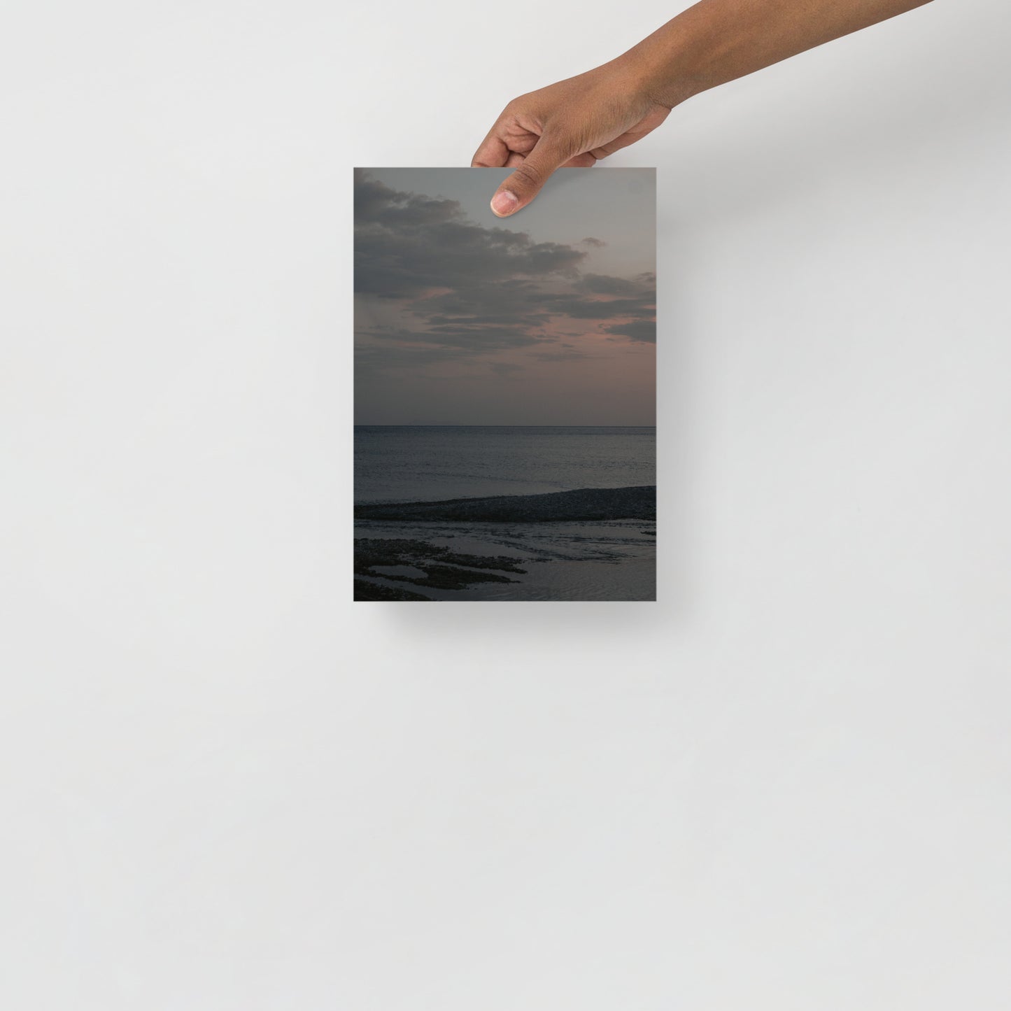 Sonnenuntergang in Albanien - Wandbild II