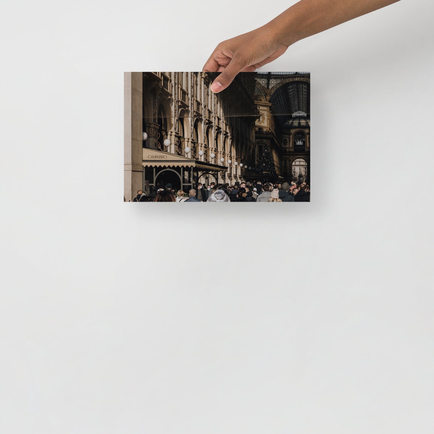 Galleria Vittorio Emanuele II Wandbild Fotografie II