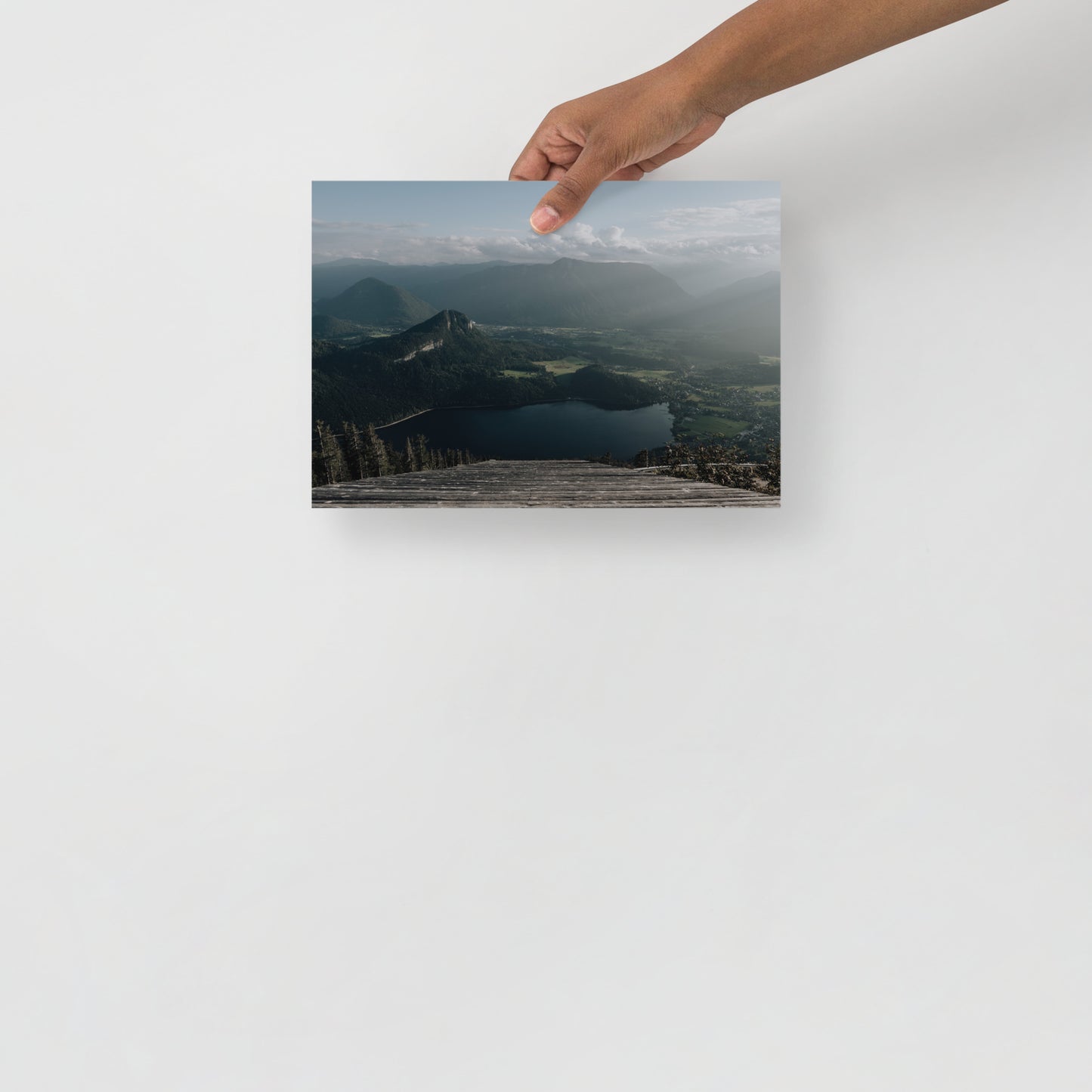 Österreich Panorama Querformat