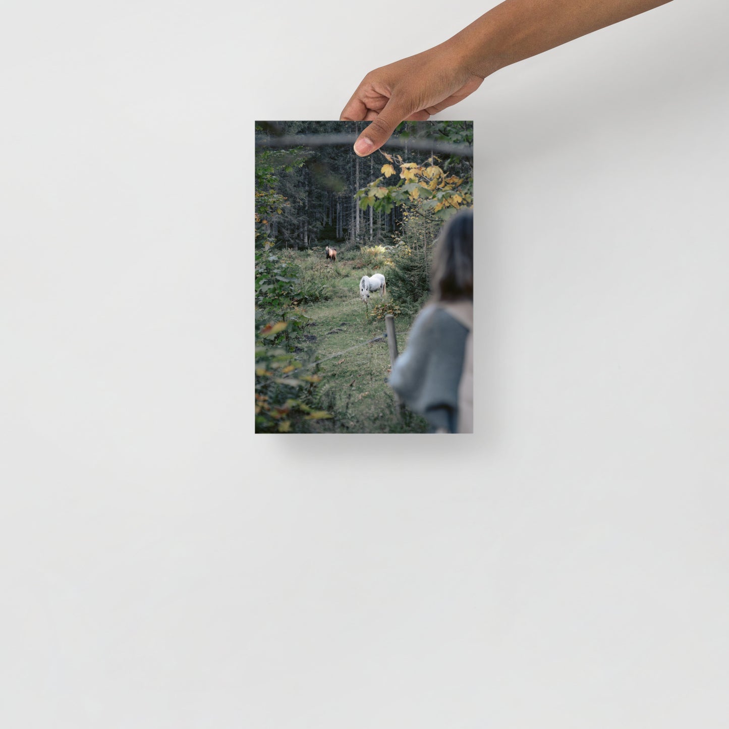 Filzmoos Farytale Wandbild