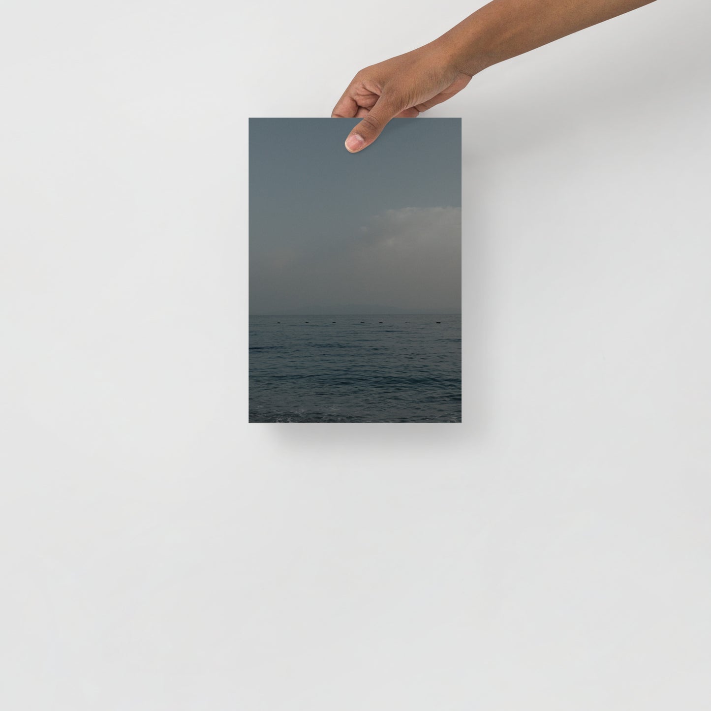 Poster Meerblick Albanien