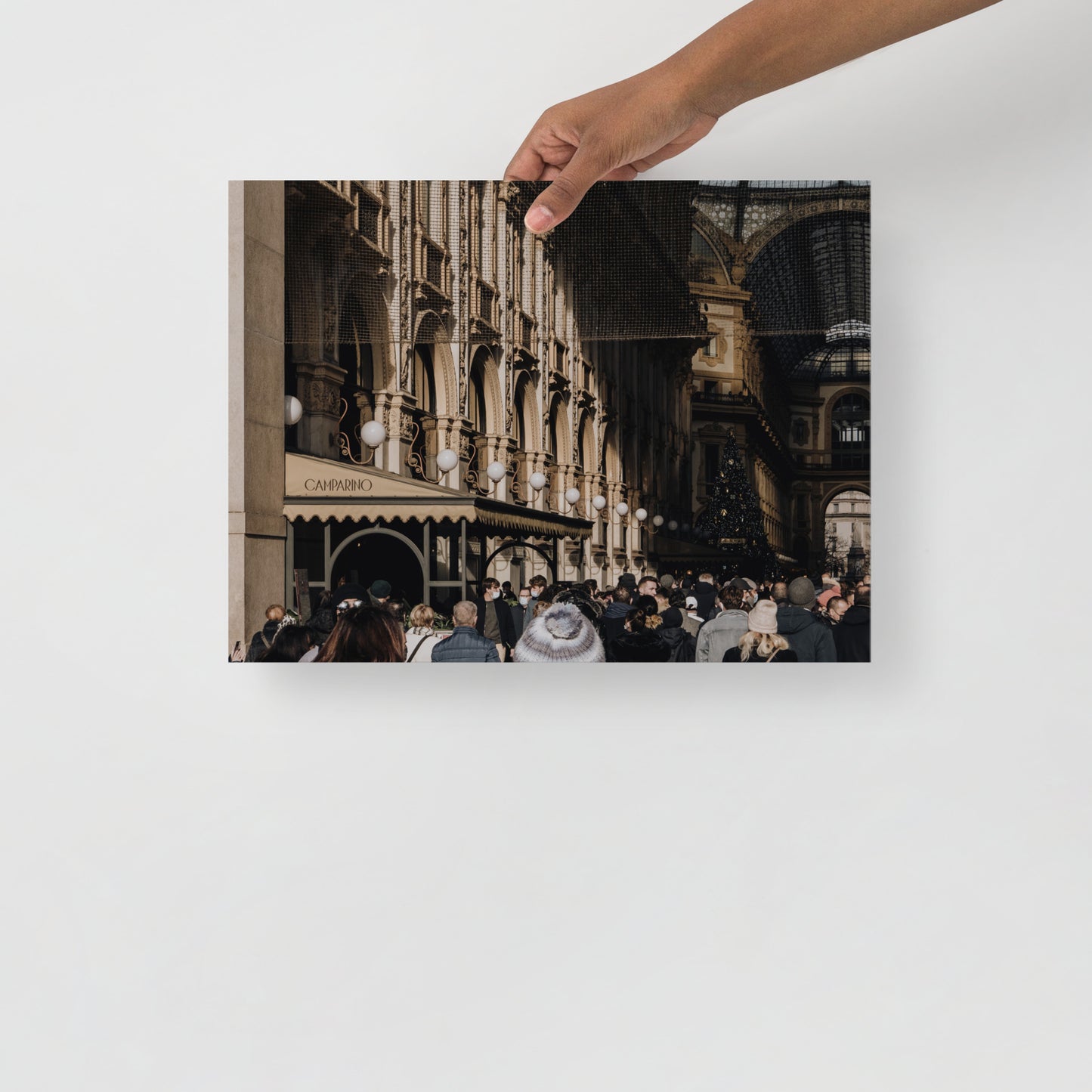 Galleria Vittorio Emanuele II Wandbild Fotografie II