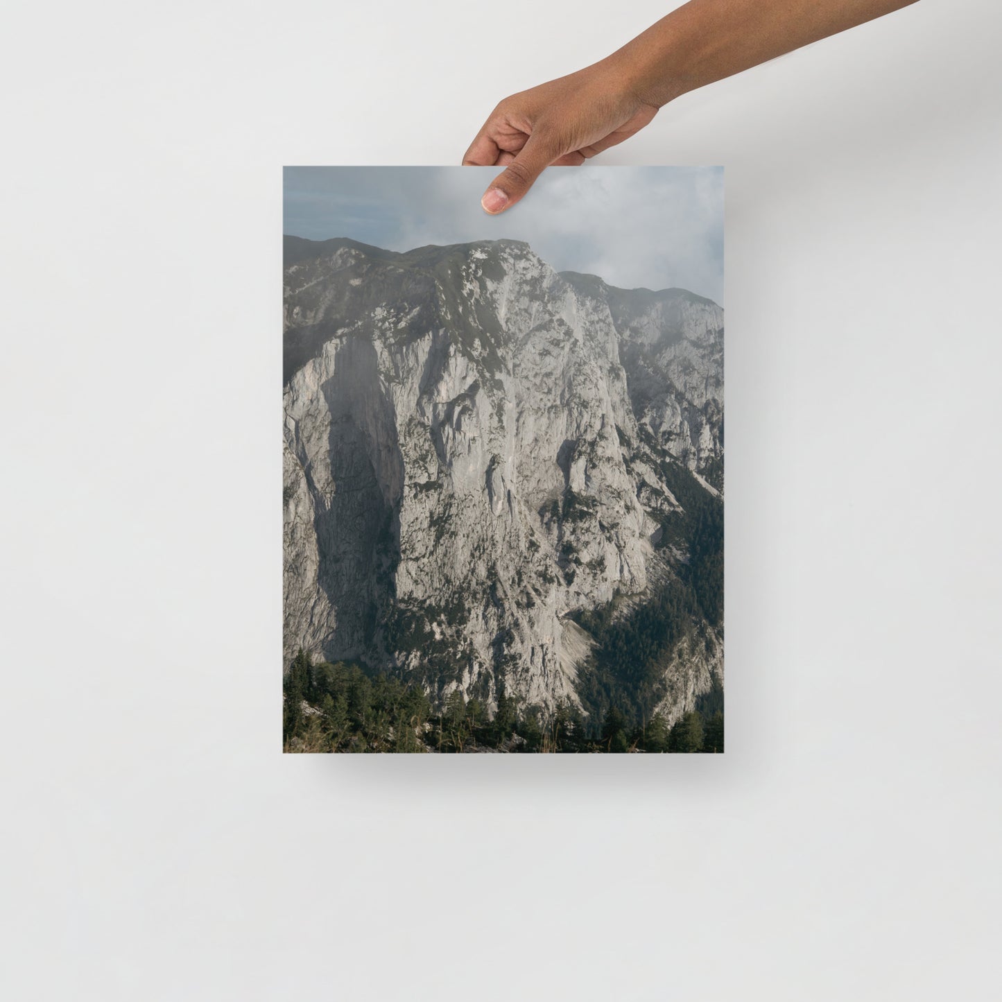 Berge Felswand Österreich I