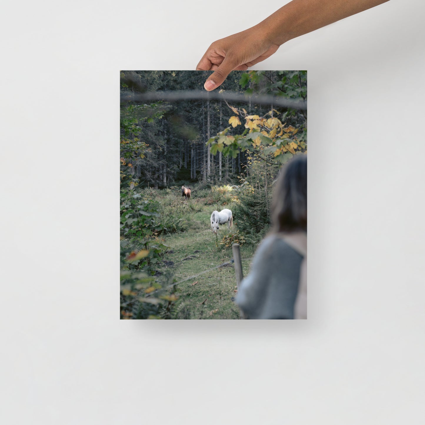 Filzmoos Farytale Wandbild
