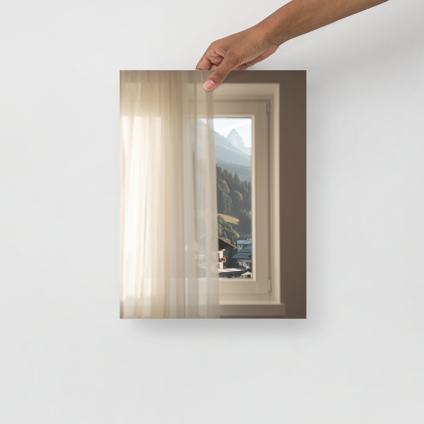 Filzmoos Fensterblick