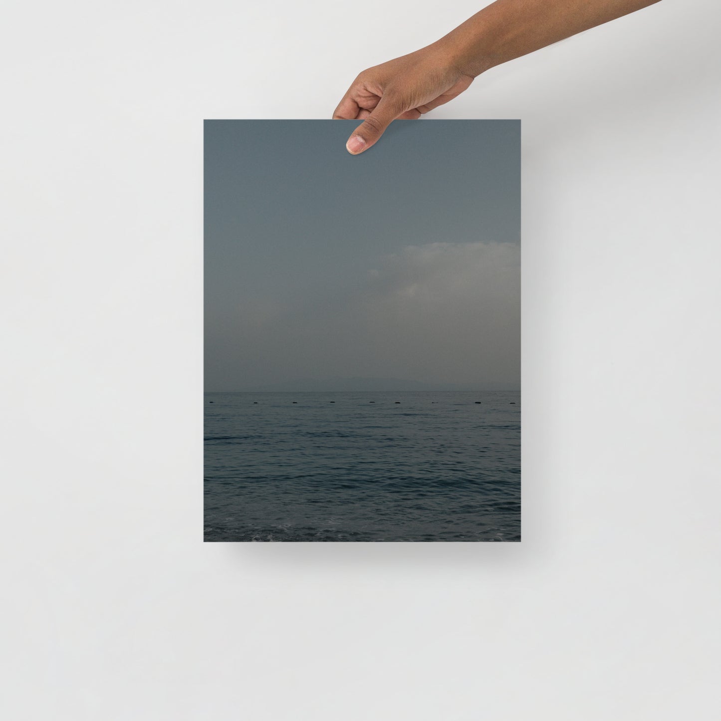 Poster Meerblick Albanien