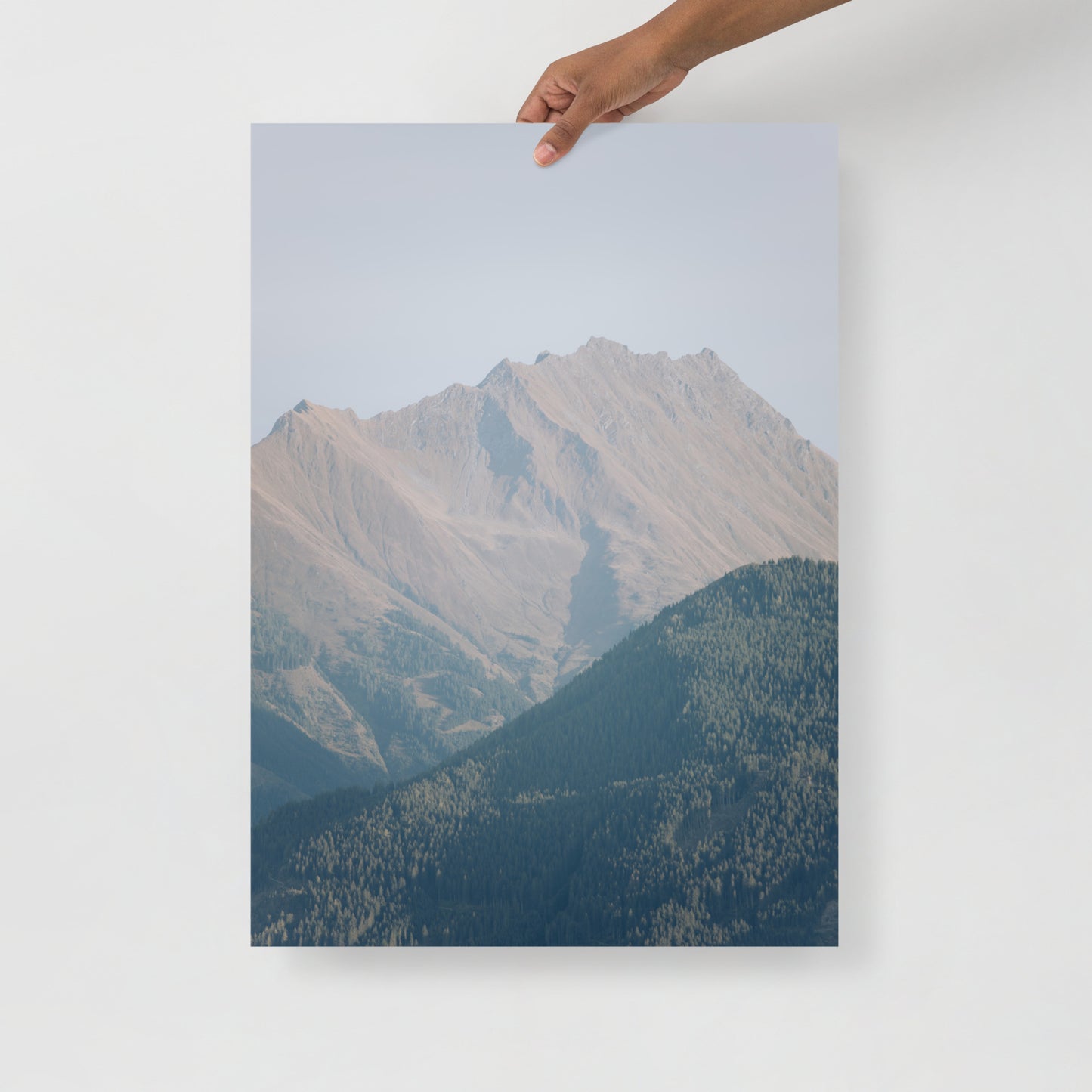 Herbstliche Berglandschaft - Poster für eine idyllische Atmosphäre