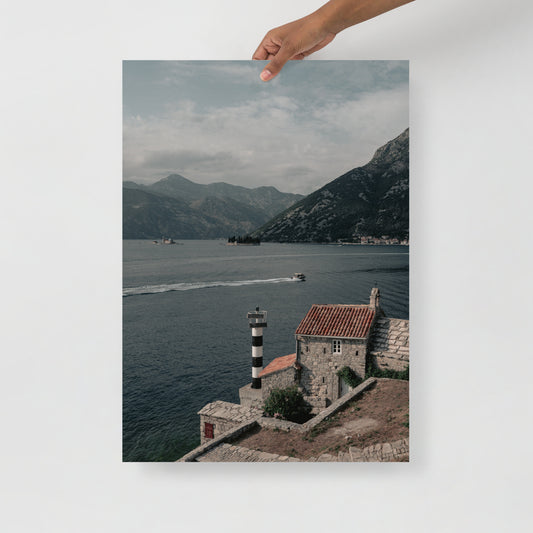 Wandbild Landschaft & Kultur Montenegro