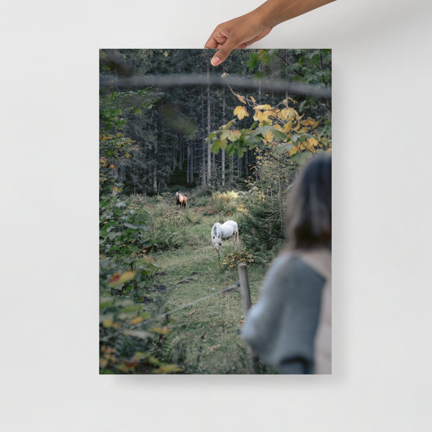 Filzmoos Farytale Wandbild