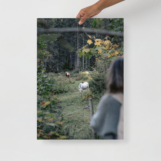Filzmoos Farytale Wandbild