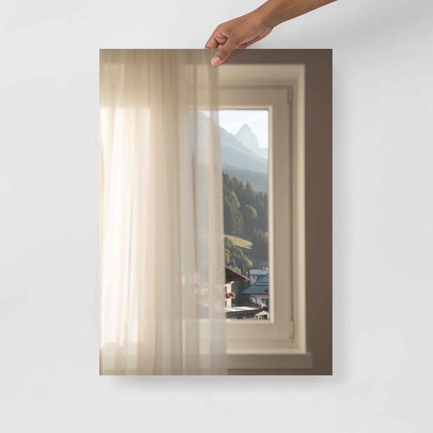 Filzmoos Fensterblick