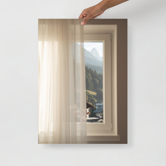 Filzmoos Fensterblick