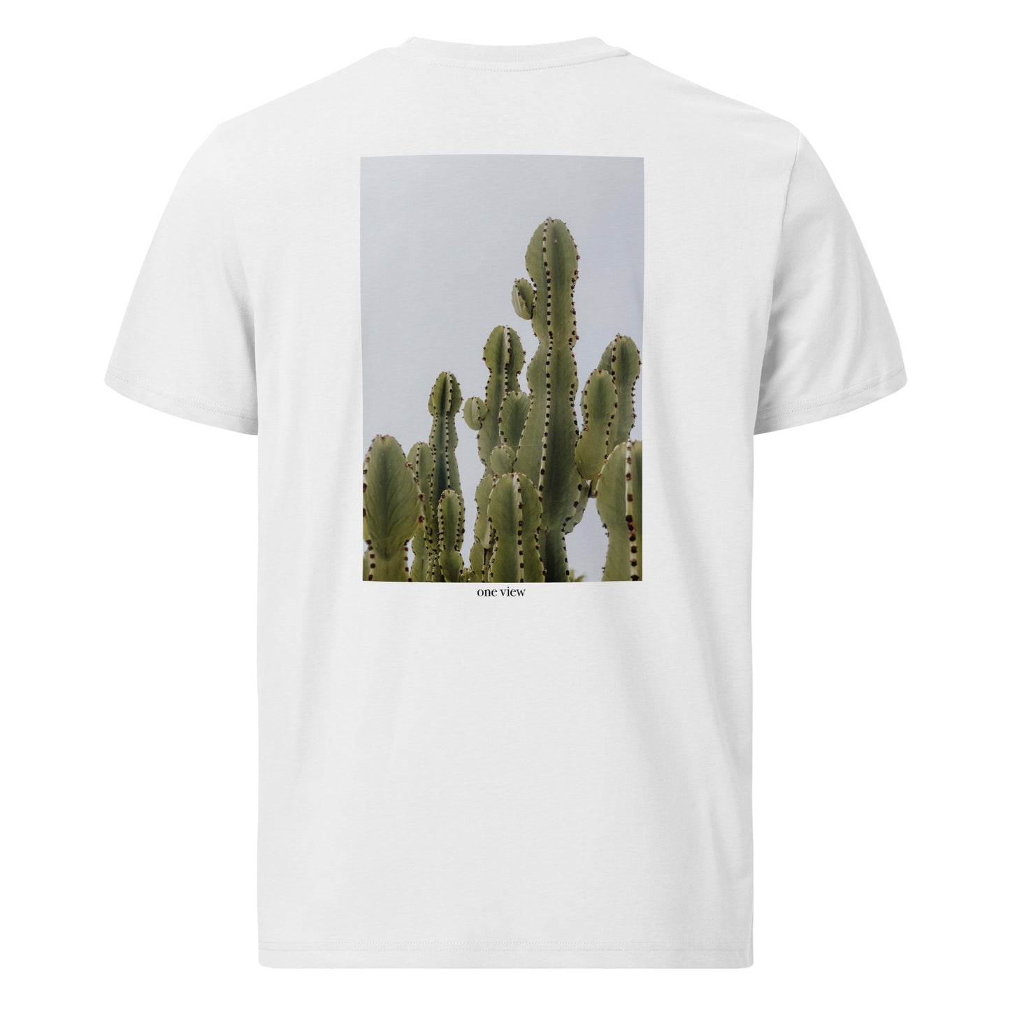 Desert I Photo Printed backside T Shirt