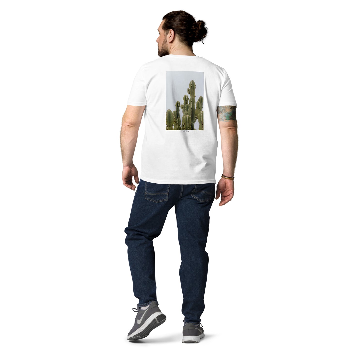 Desert I Photo Printed backside T Shirt