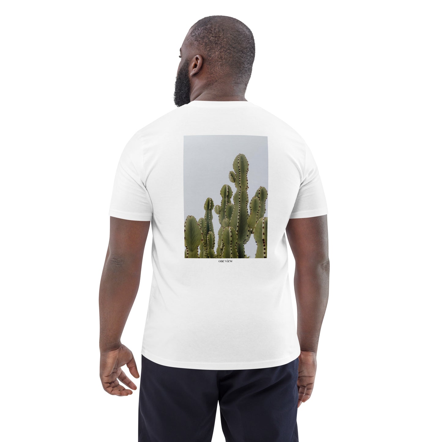 Desert I Photo Printed backside T Shirt