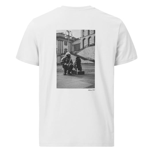 Photo printed T Shirt backside Milano I
