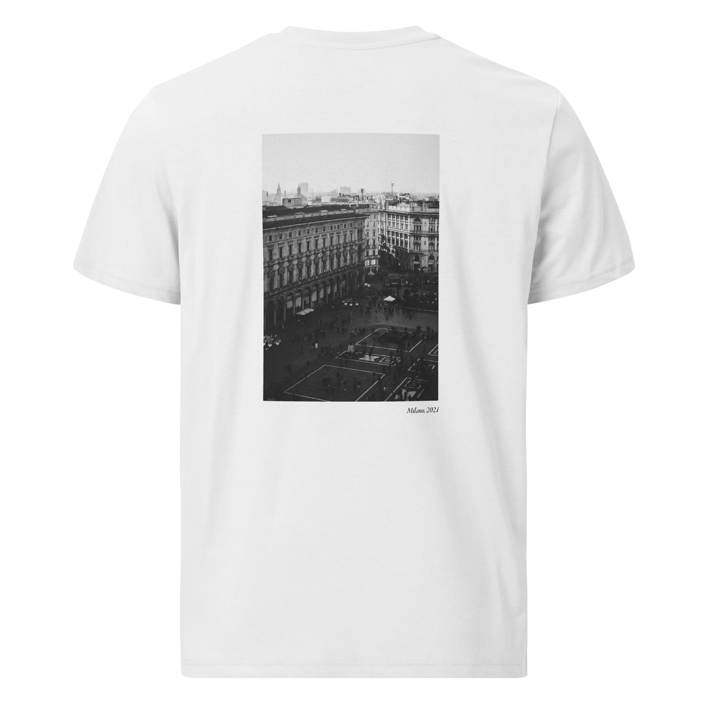 Photo printed T Shirt backside Milano II