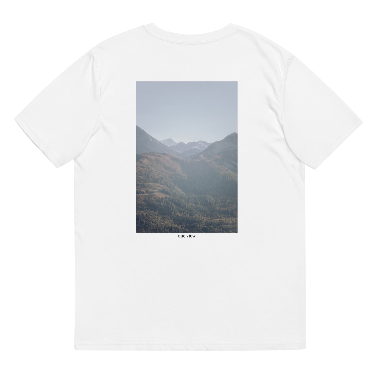 autumnal view II Photo Printed T-Shirt