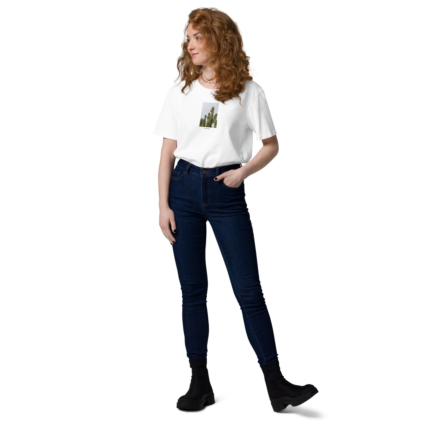 Desert I Photo Printed T Shirt