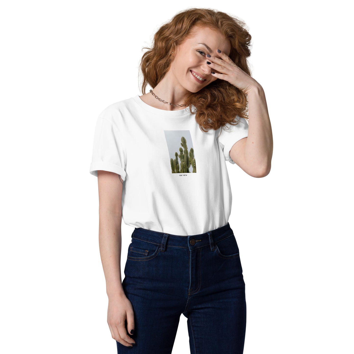 Desert I Photo Printed T Shirt
