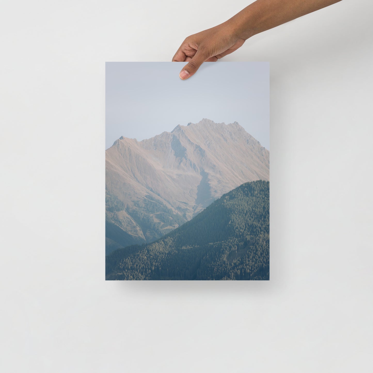 Herbstliche Berglandschaft - Poster für eine idyllische Atmosphäre