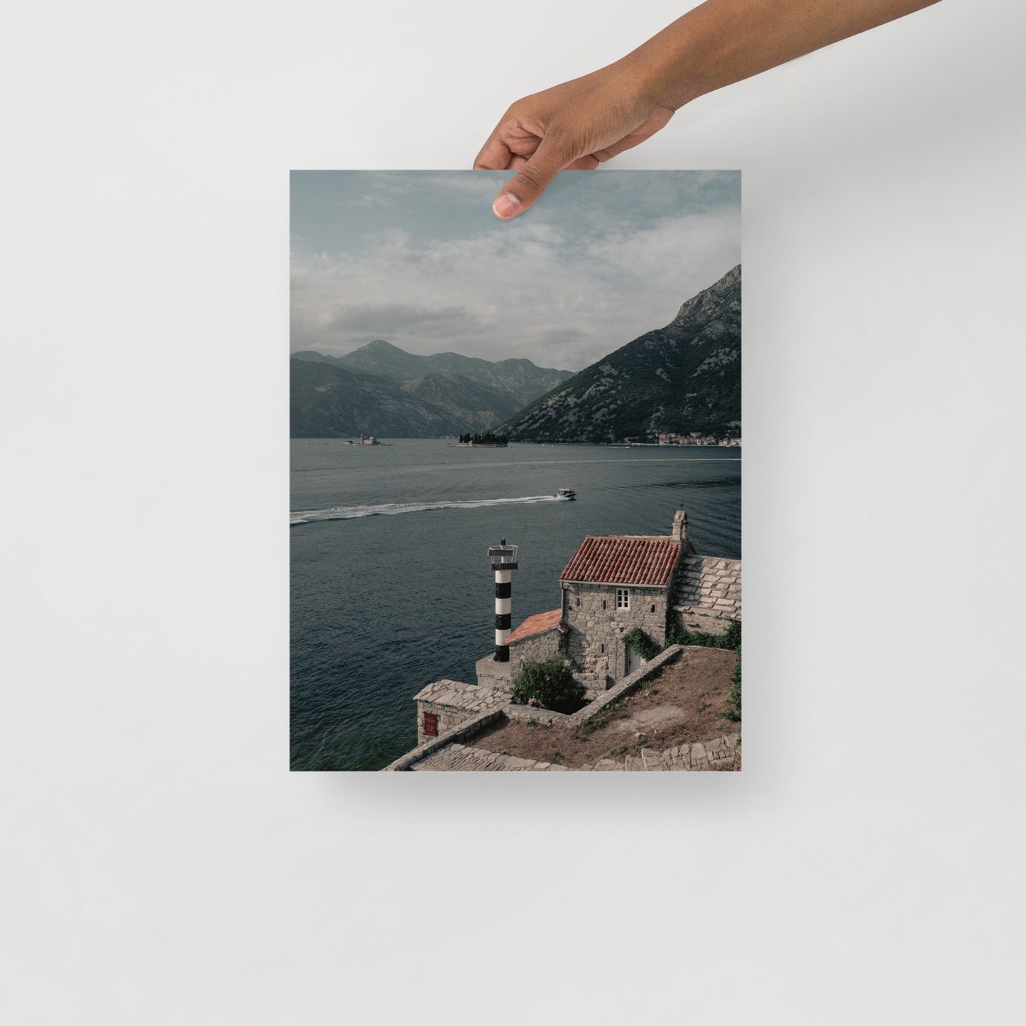 Wandbild Landschaft & Kultur Montenegro