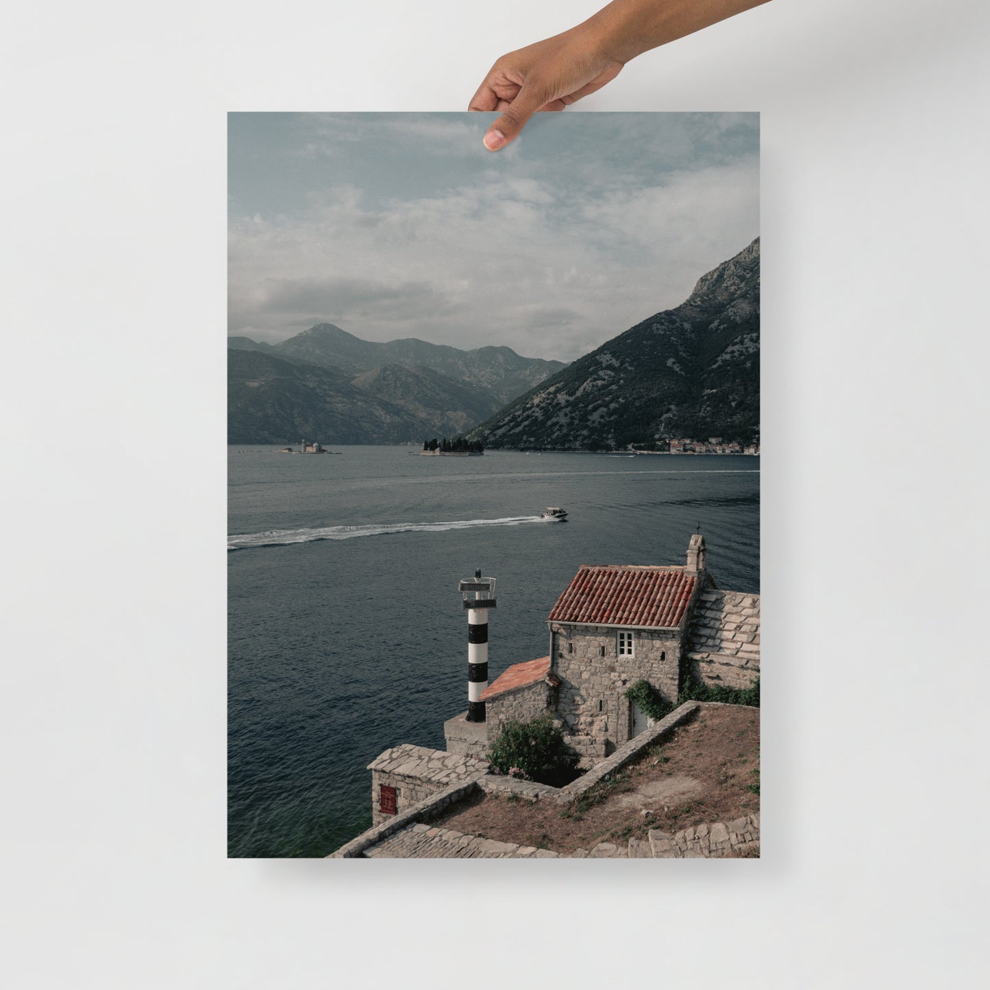 Wandbild Landschaft & Kultur Montenegro